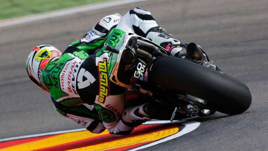 Alvaro Bautista (GO&FUN Honda Gresini) fez o quinto melhor tempo em Aragón | <a href="https://preprod.quatrorodas.abril.com.br/moto/noticias/motogp-marquez-lidera-sexta-feira-aragon-755443.shtml" rel="migration">Leia mais</a>