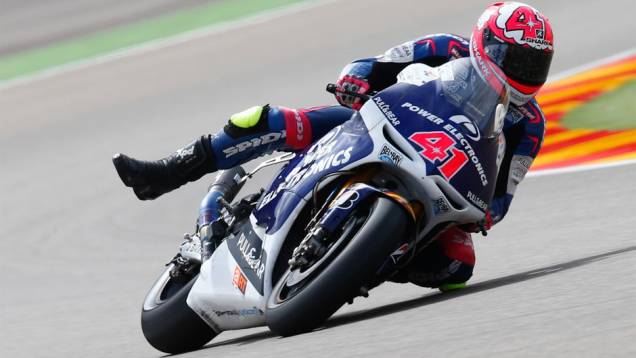 Aleix Espargaró foi o décimo no circuito de Motorland | <a href="https://preprod.quatrorodas.abril.com.br/moto/noticias/motogp-marquez-garante-pole-aragon-755537.shtml" rel="migration">Leia mais</a> Aleix Espargaró foi o décimo no circuito de Motorland | <a href="https://preprod.quatrorodas.abril.com.br/moto/noticias/motogp-marquez-garante-pole-aragon-755537.shtml" rel="migration">Leia mais</a>