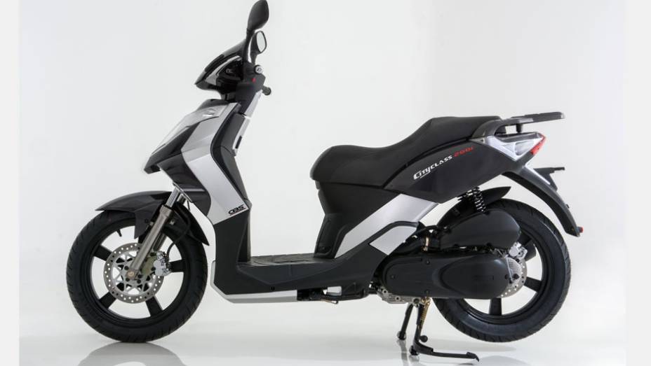O novo scooter Cityclass 200i chega apenas em maio do próximo ano às concessionárias | <a href="https://preprod.quatrorodas.abril.com.br/moto/noticias/dafra-apresenta-novos-modelos-salao-duas-rodas-756438.shtml" rel="migration">Leia mais</a>