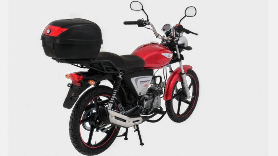Modelo agora vem equipado com mais itens de s&eacute;rie | <a href="https://preprod.quatrorodas.abril.com.br/moto/noticias/dafra-apresenta-novos-modelos-salao-duas-rodas-756438.shtml" rel="migration">Leia mais</a>