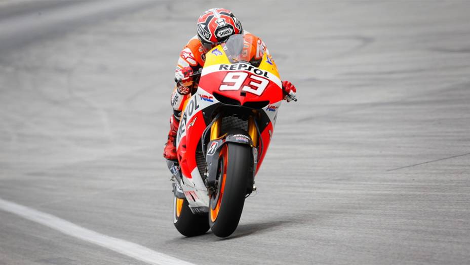 Marc Márquez conquistou o segundo lugar e pode ser campeão já na Austrália | <a href="https://preprod.quatrorodas.abril.com.br/moto/noticias/motogp-dani-pedrosa-vence-sepang-756916.shtml" rel="migration">Leia mais</a>