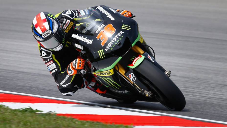 Bradley Smith foi o sétimo | <a href="https://preprod.quatrorodas.abril.com.br/moto/noticias/motogp-dani-pedrosa-vence-sepang-756916.shtml" rel="migration">Leia mais</a>