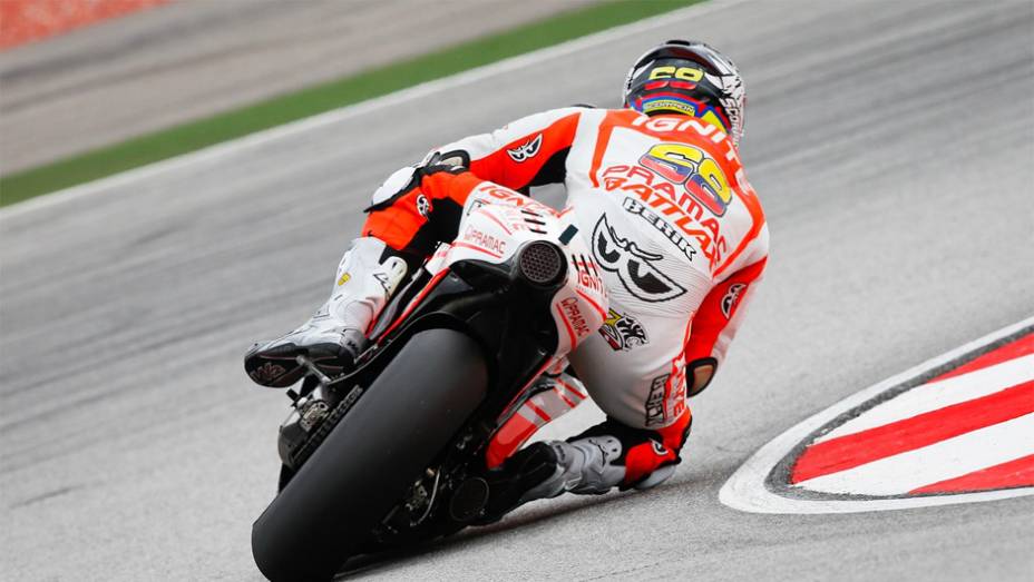 Yonny Hernandez fechou a lista dos dez melhores no GP da Malásia | <a href="https://preprod.quatrorodas.abril.com.br/moto/noticias/motogp-dani-pedrosa-vence-sepang-756916.shtml" rel="migration">Leia mais</a>