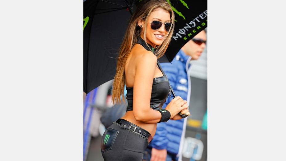 Veja as belas Garotas da MotoGP - Austrália | <a href="https://preprod.quatrorodas.abril.com.br/moto/noticias/motogp-lorenzo-vence-embola-campeonato-757595.shtml" rel="migration">Leia mais</a>