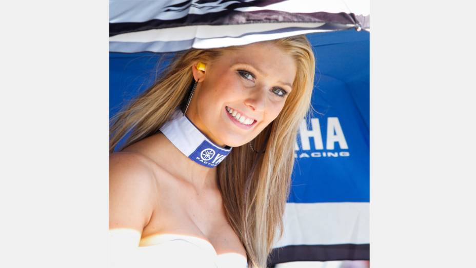 Veja as belas Garotas da MotoGP - Austrália | <a href="https://preprod.quatrorodas.abril.com.br/moto/noticias/motogp-lorenzo-vence-embola-campeonato-757595.shtml" rel="migration">Leia mais</a>