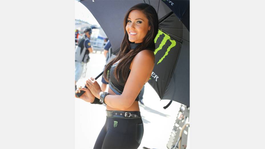 Veja as belas Garotas da MotoGP - Austrália | <a href="https://preprod.quatrorodas.abril.com.br/moto/noticias/motogp-lorenzo-vence-embola-campeonato-757595.shtml" rel="migration">Leia mais</a>