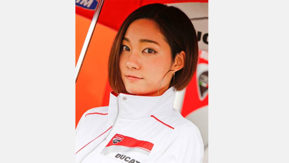 Veja as belas Garotas da MotoGP - Japão | <a href="https://preprod.quatrorodas.abril.com.br/moto/noticias/motogp-definicao-titulo-fica-ultima-prova-758422.shtml" rel="migration">Leia mais</a>