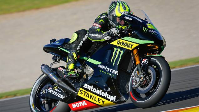 Crutchlow foi o quarto no circuito Ricardo Tormo de Cheste | <a href="https://preprod.quatrorodas.abril.com.br/moto/noticias/motogp-marquez-mais-rapido-valencia-nesta-sexta-759752.shtml" rel="migration">Leia mais</a> Crutchlow foi o quarto no circuito Ricardo Tormo de Cheste | <a href="https://preprod.quatrorodas.abril.com.br/moto/noticias/motogp-marquez-mais-rapido-valencia-nesta-sexta-759752.shtml" rel="migration">Leia mais</a>