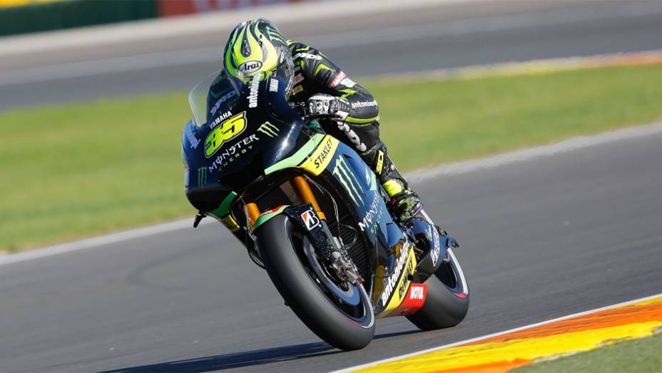 Crutchlow ficou com o quinto lugar no Circuito de Valência | <a href="https://preprod.quatrorodas.abril.com.br/moto/noticias/motogp-marquez-largara-pole-valencia-759861.shtml" rel="migration">Leia mais</a> Crutchlow ficou com o quinto lugar no Circuito de Valência | <a href="https://preprod.quatrorodas.abril.com.br/moto/noticias/motogp-marquez-largara-pole-valencia-759861.shtml" rel="migration">Leia mais</a>
