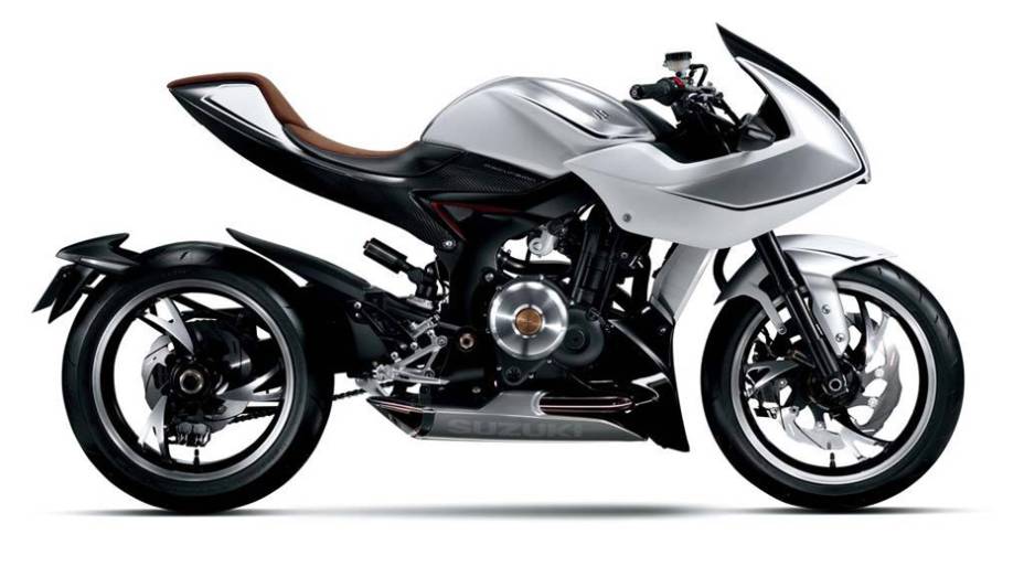 Prot&oacute;tipo est&aacute; equipado com motor 588 cc de dois cilindros e turbo | <a href="https://preprod.quatrorodas.abril.com.br/moto/noticias/suzuki-mostra-recursion-concept-761664.shtml" rel="migration">Leia mais</a>