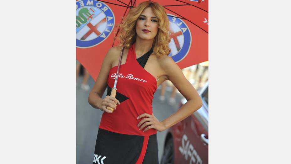 Veja as belas Garotas da Superbike de 2013!