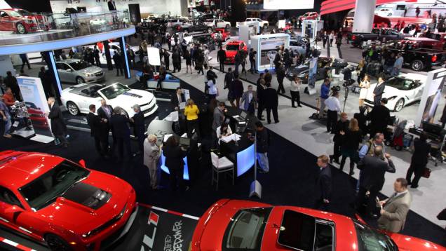 O primeiro grande evento automotivo do ano é o Salão de Detroit. Confira imagens dos principais lançamentos do salão! O primeiro grande evento automotivo do ano é o Salão de Detroit. Confira imagens dos principais lançamentos do salão!