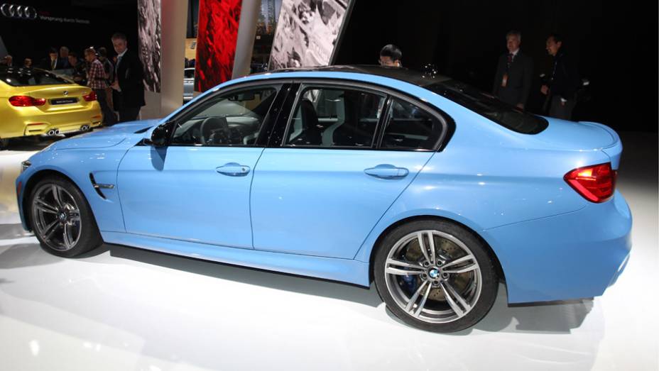 BMW M3 Sedan | <a href="https://preprod.quatrorodas.abril.com.br/noticias/saloes/detroit-2014/bmw-apresenta-novos-m3-m4-762958.shtml" rel="migration">Leia mais</a>