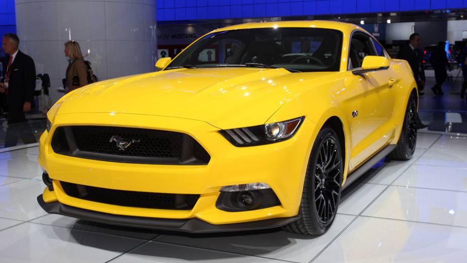 Ford Mustang GT | <a href="https://preprod.quatrorodas.abril.com.br/noticias/saloes/detroit-2014" rel="migration">Tudo sobre o Salão!</a>