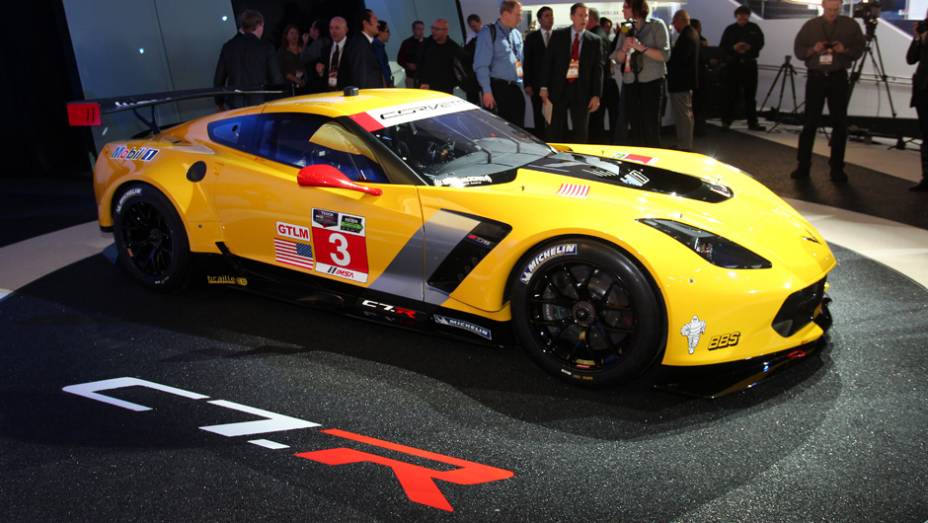 Chevrolet Corvette C7.R | <a href="https://preprod.quatrorodas.abril.com.br/noticias/saloes/detroit-2014/chevrolet-leva-corvette-c7-r-2014-detroit-769735.shtml" rel="migration">Leia mais</a>