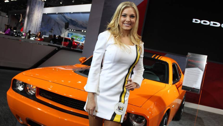 As garotas do Salão de Detroit 2014! | <a href="https://preprod.quatrorodas.abril.com.br/noticias/saloes/detroit-2014" rel="migration">Tudo sobre o Salão!</a>