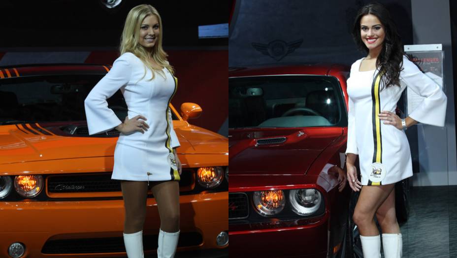 As garotas do Salão de Detroit 2014! | <a href="https://preprod.quatrorodas.abril.com.br/noticias/saloes/detroit-2014" rel="migration">Tudo sobre o Salão!</a>