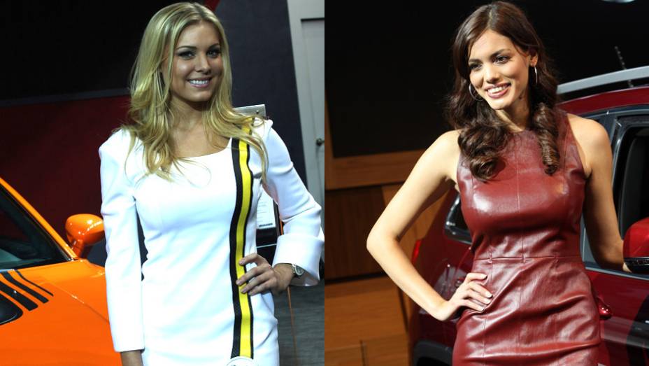 As garotas do Salão de Detroit 2014! | <a href="https://preprod.quatrorodas.abril.com.br/noticias/saloes/detroit-2014" rel="migration">Tudo sobre o Salão!</a>