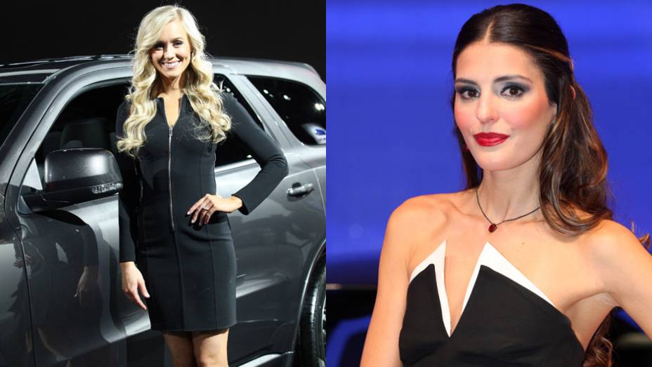 As garotas do Salão de Detroit 2014! | <a href="https://preprod.quatrorodas.abril.com.br/noticias/saloes/detroit-2014" rel="migration">Tudo sobre o Salão!</a>