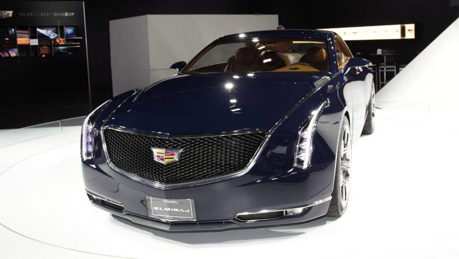 Cadillac Elmiraj concept | <a href="https://preprod.quatrorodas.abril.com.br/noticias/saloes/detroit-2014" rel="migration">Tudo sobre o Salão de Detroit!</a>