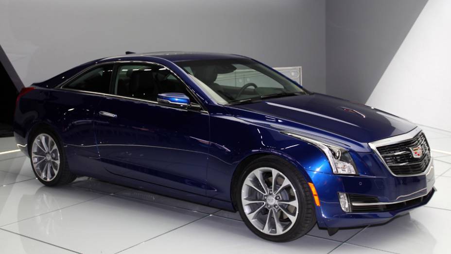 Cadillac ATS Coupe | <a href="https://preprod.quatrorodas.abril.com.br/noticias/saloes/detroit-2014/cadillac-apresenta-ats-coupe-2015-770397.shtml" rel="migration">Leia Mais</a>