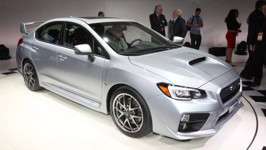 Subaru WRX STI | <a href="https://preprod.quatrorodas.abril.com.br/noticias/saloes/detroit-2014/subaru-apresenta-wrx-sti-770456.shtml" rel="migration">Leia Mais</a>