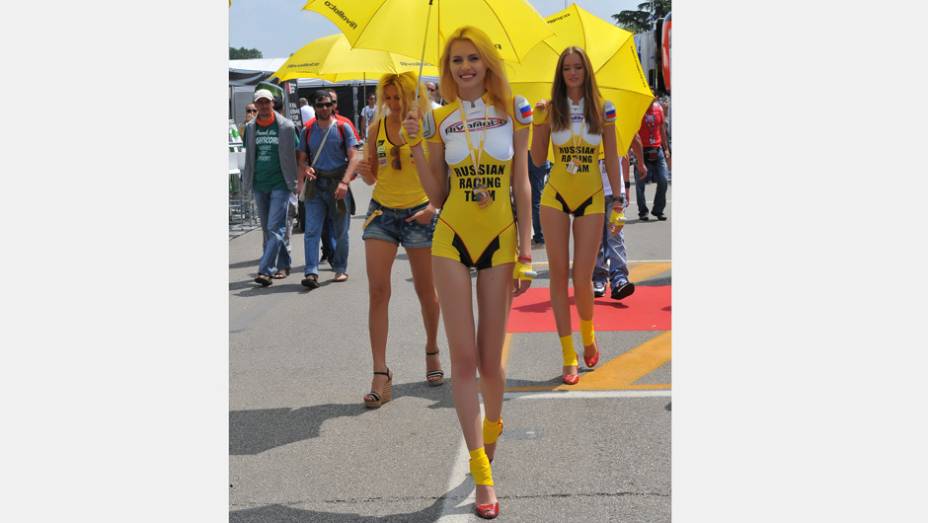 Veja as belas Garotas da Superbike de 2013!