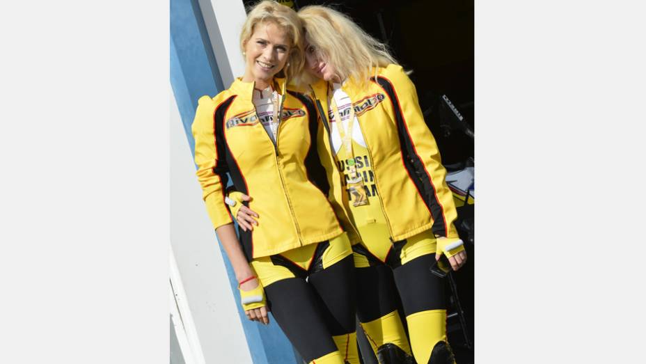 Veja as belas Garotas da Superbike de 2013!