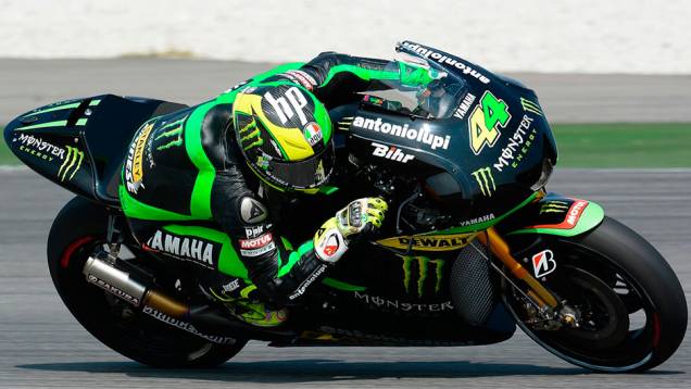 O estreante Pol Espargaró apareceu na nona colocação | <a href="https://preprod.quatrorodas.abril.com.br/moto/noticias/motogp-marquez-lidera-primeiro-dia-testes-sepang-772341.shtml" rel="migration">Leia mais</a> O estreante Pol Espargaró apareceu na nona colocação | <a href="https://preprod.quatrorodas.abril.com.br/moto/noticias/motogp-marquez-lidera-primeiro-dia-testes-sepang-772341.shtml" rel="migration">Leia mais</a>