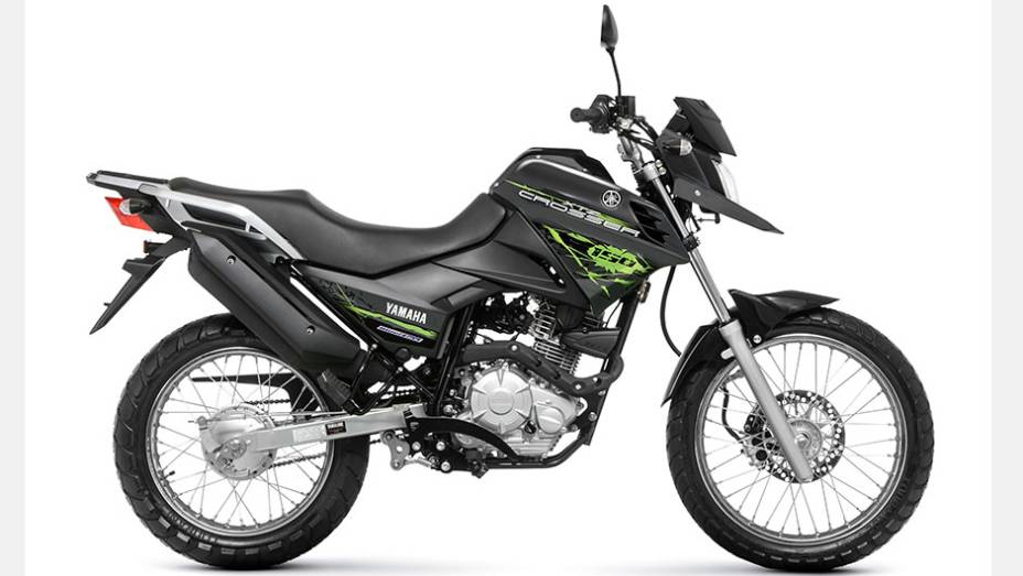 Motocicleta estará disponível nas concessionárias a partir de abril | <a href="https://preprod.quatrorodas.abril.com.br/moto/noticias/yamaha-lanca-crosser-150-r-9-050-00-773044.shtml" rel="migration">Leia mais</a>