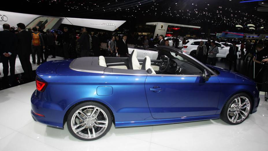 Audi S3 Cabrio | <a href="https://preprod.quatrorodas.abril.com.br/noticias/saloes/genebra-2014/" rel="migration">Leia mais</a>| <a href="https://preprod.quatrorodas.abril.com.br/galerias/saloes/genebra/2014/direto-genebra-parte-1-775644.shtml" rel="migration">Veja mais: Direto de Genebra - Parte 1</a>