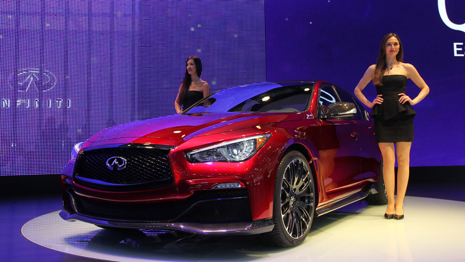 Garotas do Salão de Genebra 2014