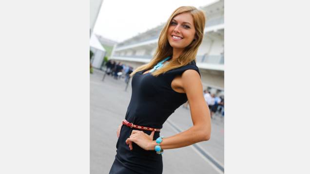 Veja as belas garotas da MotoGP em Austin Veja as belas garotas da MotoGP em Austin
