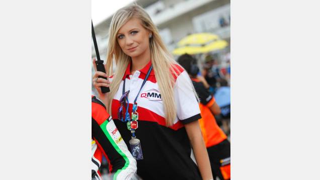 Veja as belas garotas da MotoGP em Austin Veja as belas garotas da MotoGP em Austin