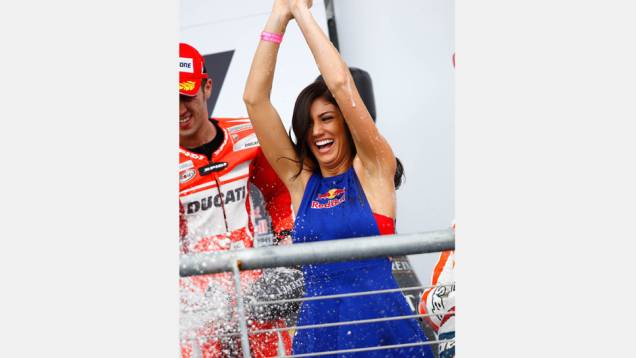 Veja as belas garotas da MotoGP em Austin Veja as belas garotas da MotoGP em Austin