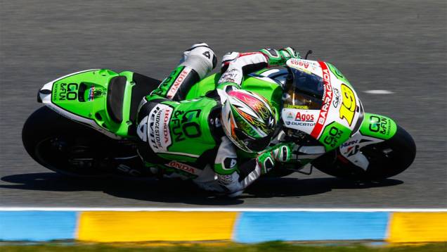 Bautista apareceu em terceiro | <a href="https://preprod.quatrorodas.abril.com.br/moto/noticias/motogp-marquez-domina-treino-livre-franca-783040.shtml" rel="migration">Leia mais</a> Bautista apareceu em terceiro | <a href="https://preprod.quatrorodas.abril.com.br/moto/noticias/motogp-marquez-domina-treino-livre-franca-783040.shtml" rel="migration">Leia mais</a>