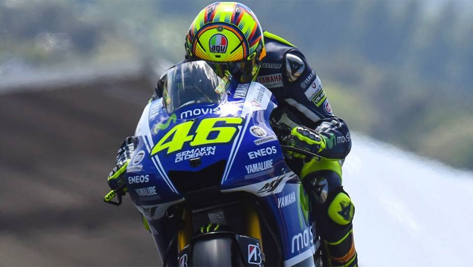 Valentino Rossi fechou a lista dos dez melhores em Le Mans nesta sexta-feira (16) | <a href="https://preprod.quatrorodas.abril.com.br/moto/noticias/motogp-marquez-domina-treino-livre-franca-783040.shtml" rel="migration">Leia mais</a>