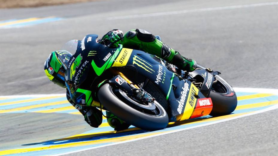 Pol Espargaró surpreendeu com segunda posição | <a href="https://preprod.quatrorodas.abril.com.br/moto/noticias/motogp-marquez-pole-le-mans-783126.shtml" rel="migration">Leia mais</a>