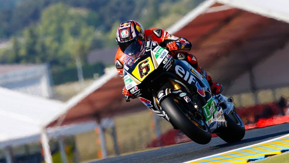 Stefan Bradl largará em quarto lugar em Le Mans | <a href="https://preprod.quatrorodas.abril.com.br/moto/noticias/motogp-marquez-pole-le-mans-783126.shtml" rel="migration">Leia mais</a>