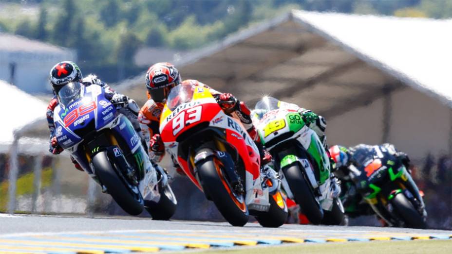 Marc Márquez vence quinta seguida em 2014 | <a href="https://preprod.quatrorodas.abril.com.br/moto/noticias/motogp-marquez-vence-quinta-seguida-2014-783148.shtml" rel="migration">Leia mais</a> Marc Márquez vence quinta seguida em 2014 | <a href="https://preprod.quatrorodas.abril.com.br/moto/noticias/motogp-marquez-vence-quinta-seguida-2014-783148.shtml" rel="migration">Leia mais</a>