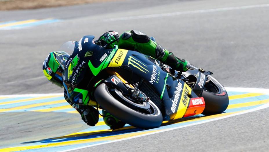 Pol Espargaró ficou com o quarto lugar em Le Mans | <a href="https://preprod.quatrorodas.abril.com.br/moto/noticias/motogp-marquez-vence-quinta-seguida-2014-783148.shtml" rel="migration">Leia mais</a> Pol Espargaró ficou com o quarto lugar em Le Mans | <a href="https://preprod.quatrorodas.abril.com.br/moto/noticias/motogp-marquez-vence-quinta-seguida-2014-783148.shtml" rel="migration">Leia mais</a>