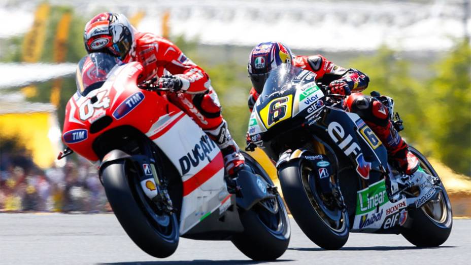 Andrea Dovizioso foi apenas o oitavo | <a href="https://preprod.quatrorodas.abril.com.br/moto/noticias/motogp-marquez-vence-quinta-seguida-2014-783148.shtml" rel="migration">Leia mais</a>