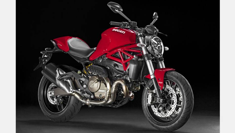 Ducati revela Monster 821 2014 | <a href="https://preprod.quatrorodas.abril.com.br/moto/noticias/ducati-revela-monster-821-2014-784507.shtml" rel="migration">Leia mais</a>