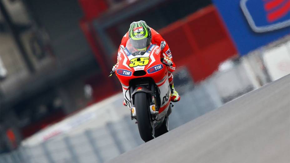 Cal Crutchlow foi o oitavo| <a href="https://preprod.quatrorodas.abril.com.br/moto/noticias/motogp-marquez-lidera-treinos-mugello-784616.shtml" rel="migration">Leia mais</a>