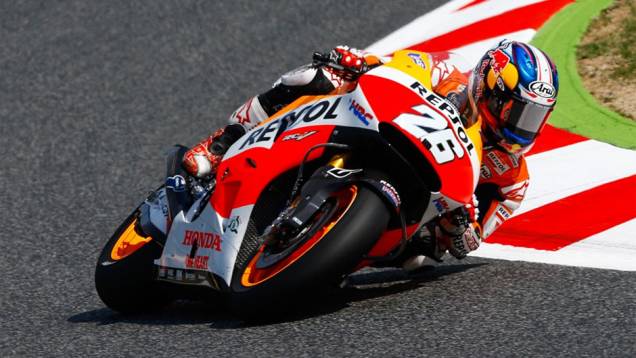 Dani Pedrosa acabou com a sequencia de Márquez e fez a pole em Barcelona | <a href="https://preprod.quatrorodas.abril.com.br/moto/noticias/motogp-pedrosa-largara-frente-barcelona-786152.shtml" rel="migration">Leia mais</a> Dani Pedrosa acabou com a sequencia de Márquez e fez a pole em Barcelona | <a href="https://preprod.quatrorodas.abril.com.br/moto/noticias/motogp-pedrosa-largara-frente-barcelona-786152.shtml" rel="migration">Leia mais</a>