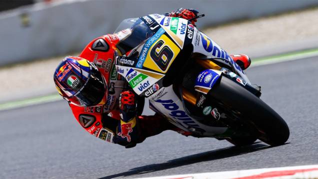 Stefan Bradl aparece em quarto | <a href="https://preprod.quatrorodas.abril.com.br/moto/noticias/motogp-pedrosa-largara-frente-barcelona-786152.shtml" rel="migration">Leia mais</a> Stefan Bradl aparece em quarto | <a href="https://preprod.quatrorodas.abril.com.br/moto/noticias/motogp-pedrosa-largara-frente-barcelona-786152.shtml" rel="migration">Leia mais</a>