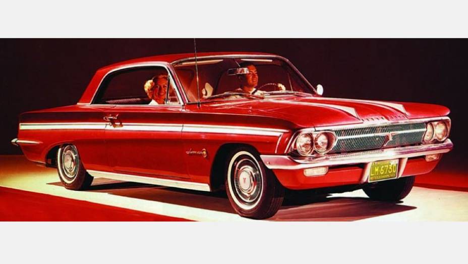 V8 com turbo! Eis a novidade do Turbo-Rocket que equipava o compacto (para a &eacute;poca), vers&atilde;o do F-85, para gerar 215 cv - e algumas falhas mec&acirc;nicas que engavetaram a ideia em 1963...