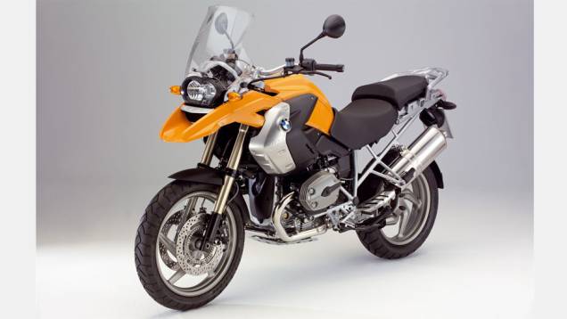 Com mais de três décadas de existência, a BMW R 1200 GS é o principal modelo da marca alemã no Brasil Com mais de três décadas de existência, a BMW R 1200 GS é o principal modelo da marca alemã no Brasil