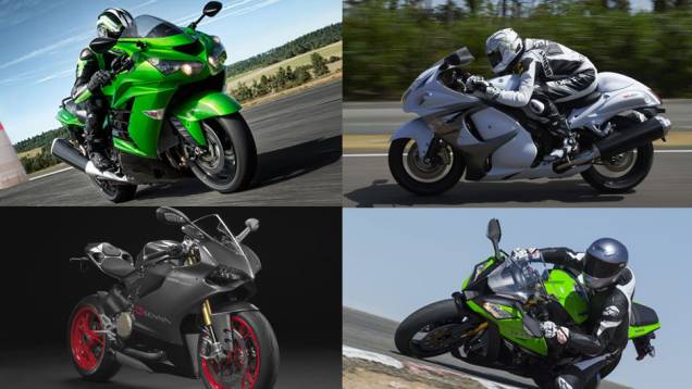 Quatro Rodas MOTO listou as dez motos mais potentes do Brasil. Confira! Quatro Rodas MOTO listou as dez motos mais potentes do Brasil. Confira!