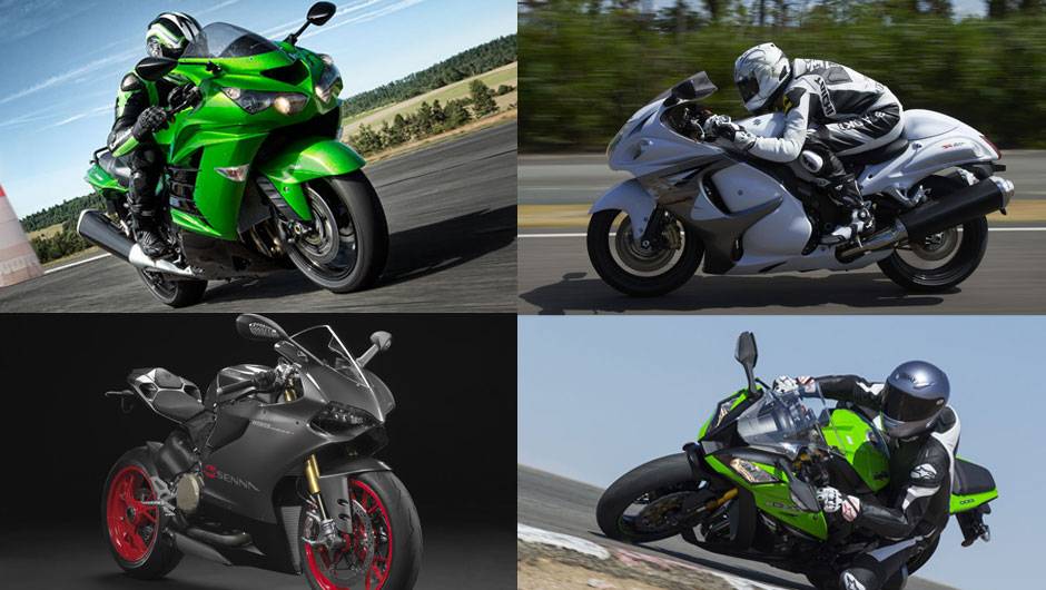 Motos mais potentes do Brasil